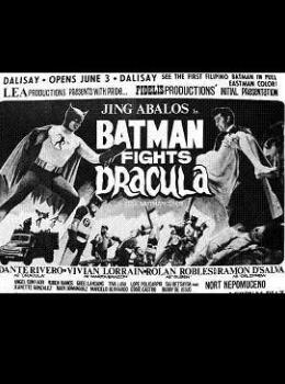 Batman Fights Dracula
