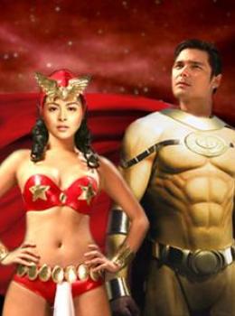 Captain Barbell meets Darna