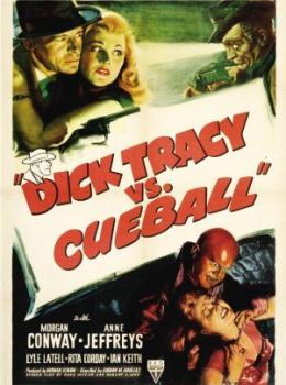 Dick Tracy vs. Cueball