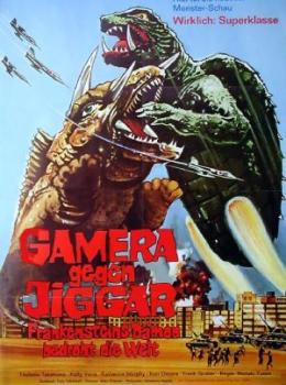 Gamera Vs. Jiger Gamera Vs. Jiger
