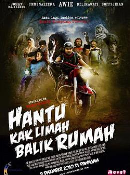 Kak Limah's ghost goes home Kak Limah's ghost goes home