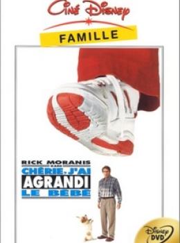 Chérie j'ai agrandi le bébé