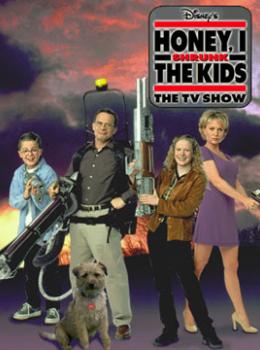 Chérie j'ai rétréci les gosses