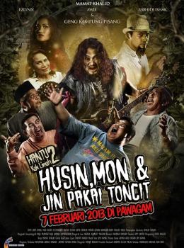 Hantu kak limah 2 : Husin Mon dan Jin Pakai Toncit Hantu kak limah 2 : Husin Mon dan Jin Pakai Toncit