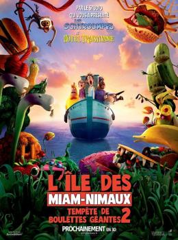 L'île des Miam-nimaux : Tempête de boulettes géantes 2