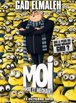 Moi, Moche et Méchant