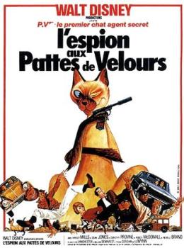 L'Espion aux Pattes de Velours