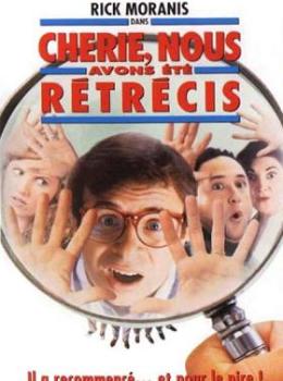 Chérie nous avons été rétrécis