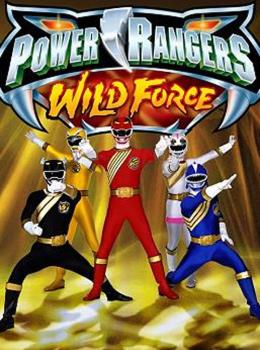 Power Rangers: Force Animale