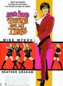 Austin Powers : l'espion qui m'a tirée