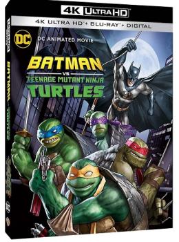 Batman Vs. Teenage Mutant Ninja Turtles
