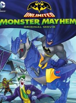 Batman Unlimited: Monster Mayhem