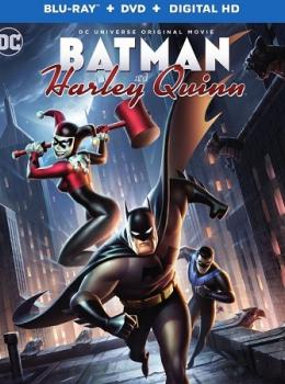 Batman and Harley Quinn