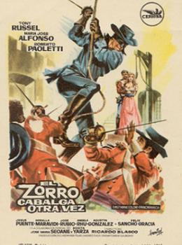 Behind the Mask of Zorro