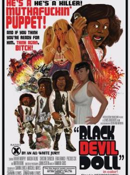 Black Devil Doll