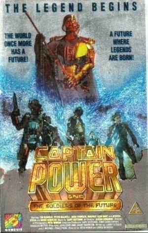 Captain Power: The Beginning Captain Power: The Beginning