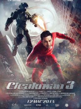 Cicakman 3