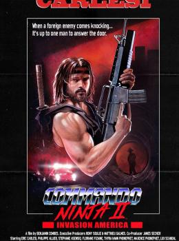 Commando Ninja II: Invasion America