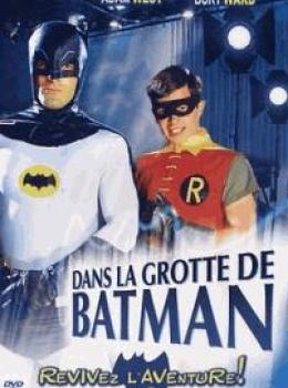 Dans la grotte de Batman