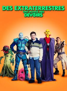 Des Extraterrestres Ont Mangé mes Devoirs