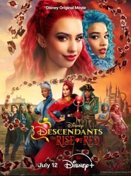Descendants: L'Ascension de Red Descendants: L'Ascension de Red