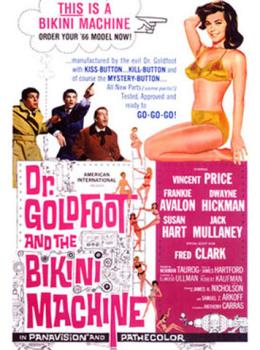 Dr. Goldfoot And The Bikini Machine
