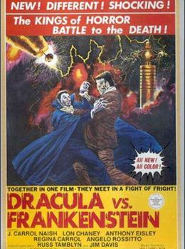 Dracula contre Frankenstein