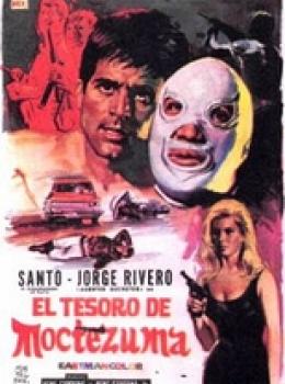 Santo : el Tesoro de Moctezuma Santo : el Tesoro de Moctezuma