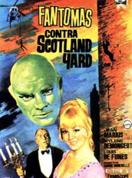 Fantômas contre Scotland Yard