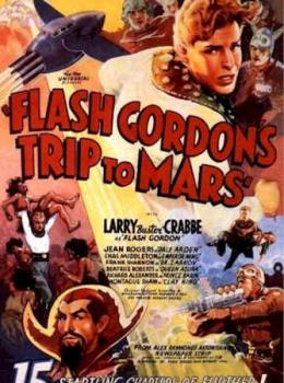 Flash Gordon's trip to Mars