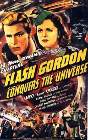 Flash Gordon conquers the universe
