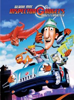 Inspecteur Gadget et le Ptérodactyle Géant