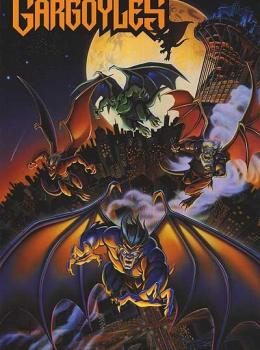 Gargoyles: les anges de la nuit