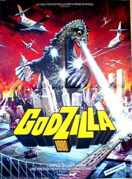 Godzilla VS Megalon - Godzilla 1980