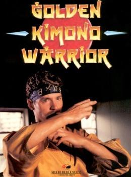 Golden Kimono Warrior