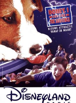 Chérie, J'ai Rétréci le public