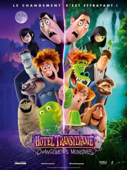 Hôtel Transylvanie 4 : Changements Monstres