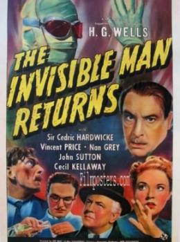 Le Retour de l'homme invisible