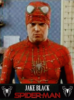 Jack Black: Spider-Man