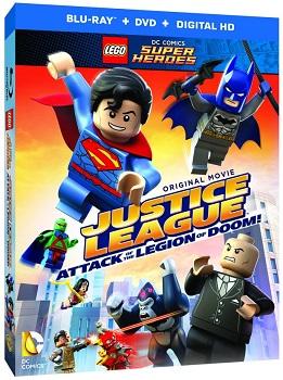 LEGO DC Comics Super Heroes : La Ligue des Justiciers et l'attaque de la Légion Maudite LEGO DC Comics Super Heroes : La Ligue des Justiciers et l'attaque de la Légion Maudite