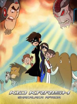 Kid Krrish 4: Shakalaka Africa