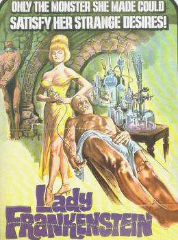 Lady Frankenstein Lady Frankenstein