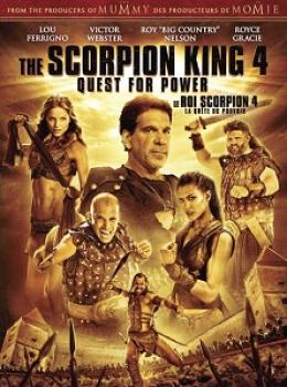 Le Roi Scorpion 4 : La Quête du Pouvoir