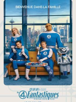 Les 4 Fantastiques: Premiers Pas