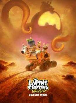 Les Lapins Crétins Invasion: Objectif Mars