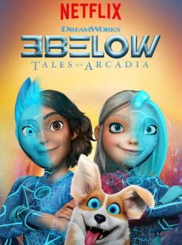 Le Trio venu d'ailleurs : Les contes d'Arcadia Le Trio venu d'ailleurs : Les contes d'Arcadia