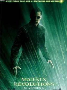 Matrix Revolutions Matrix Revolutions