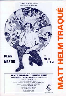 Matt Helm Traqué Matt Helm Traqué