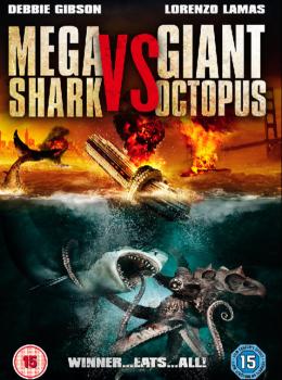Mega Shark Vs. Octopus