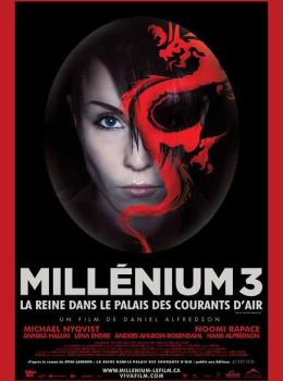 Millénium 3: La reine dans le palais des courants d'air Millénium 3: La reine dans le palais des courants d'air